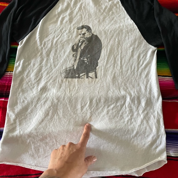 One of kind Johnny Cash shirt - Picture 3 of 4